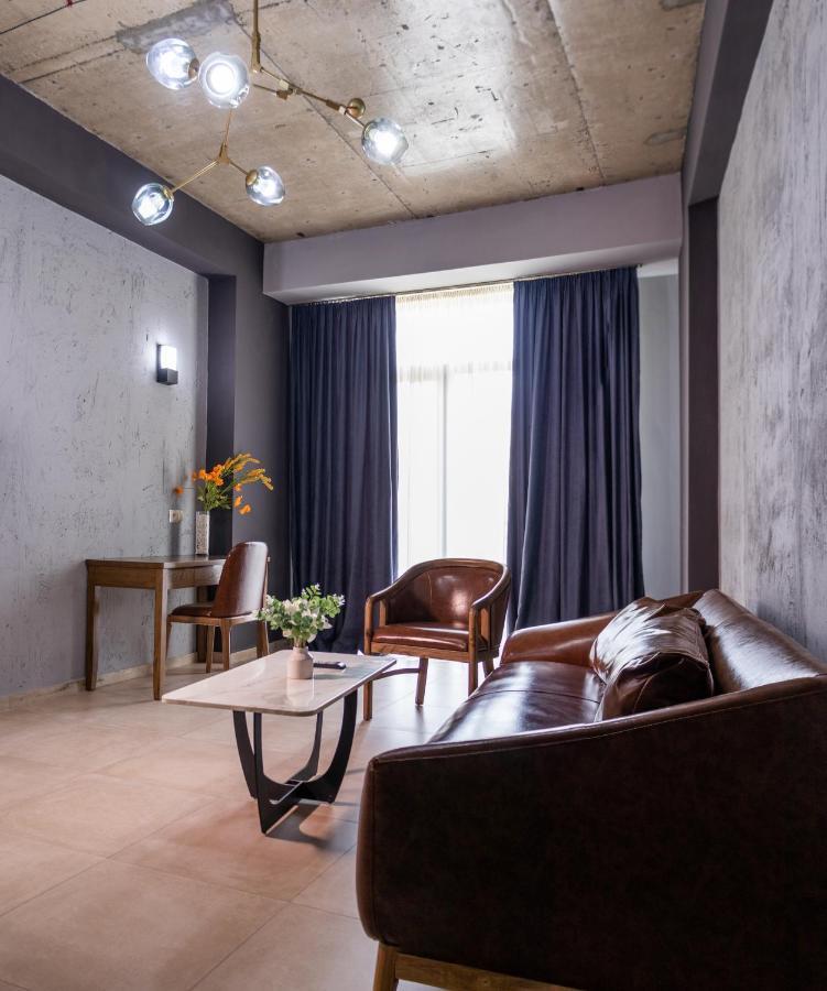 Tm Apart Hotel Tbilisi Exterior foto