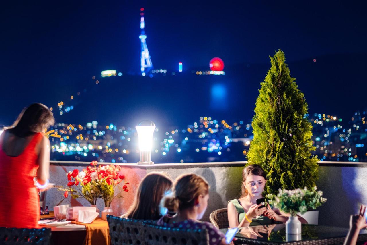 Tm Apart Hotel Tbilisi Exterior foto