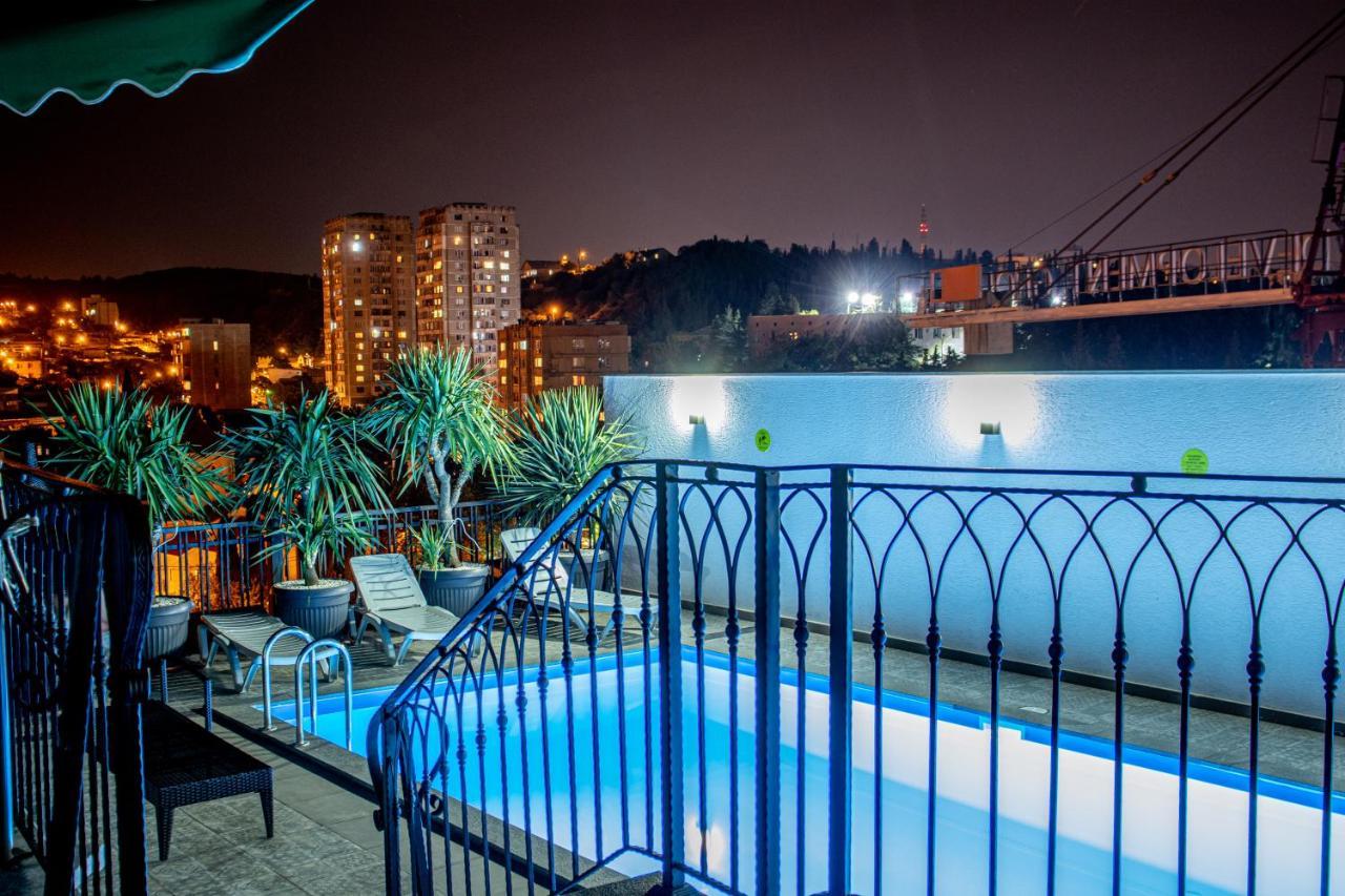 Tm Apart Hotel Tbilisi Exterior foto