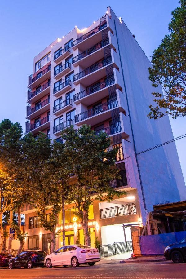 Tm Apart Hotel Tbilisi Exterior foto
