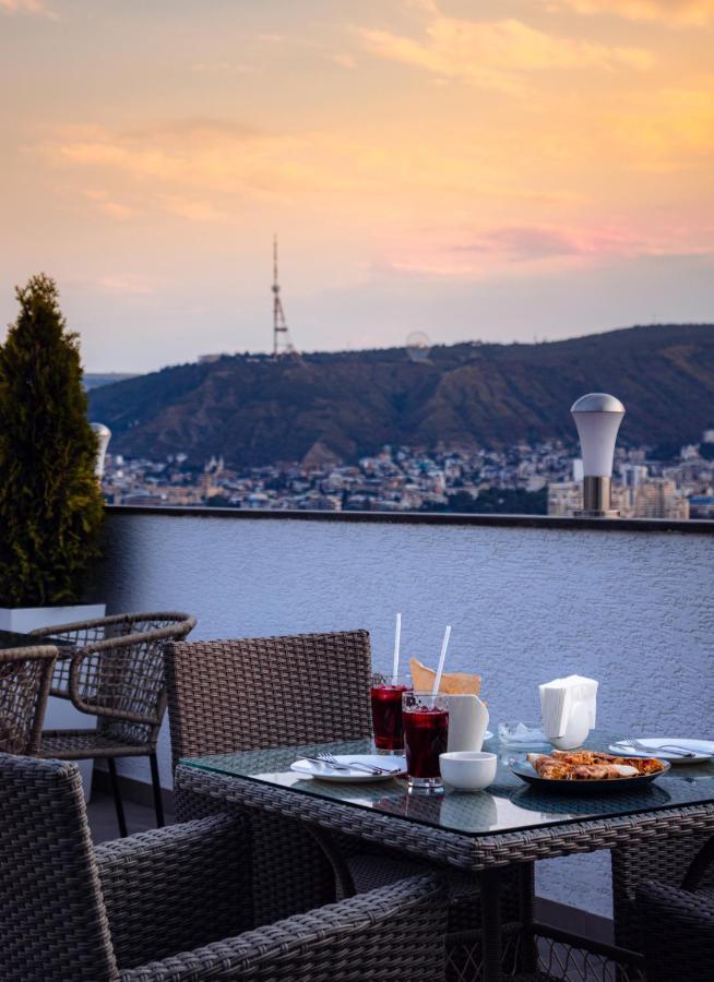 Tm Apart Hotel Tbilisi Exterior foto