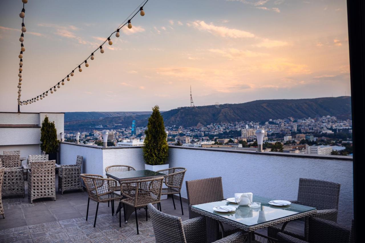 Tm Apart Hotel Tbilisi Exterior foto