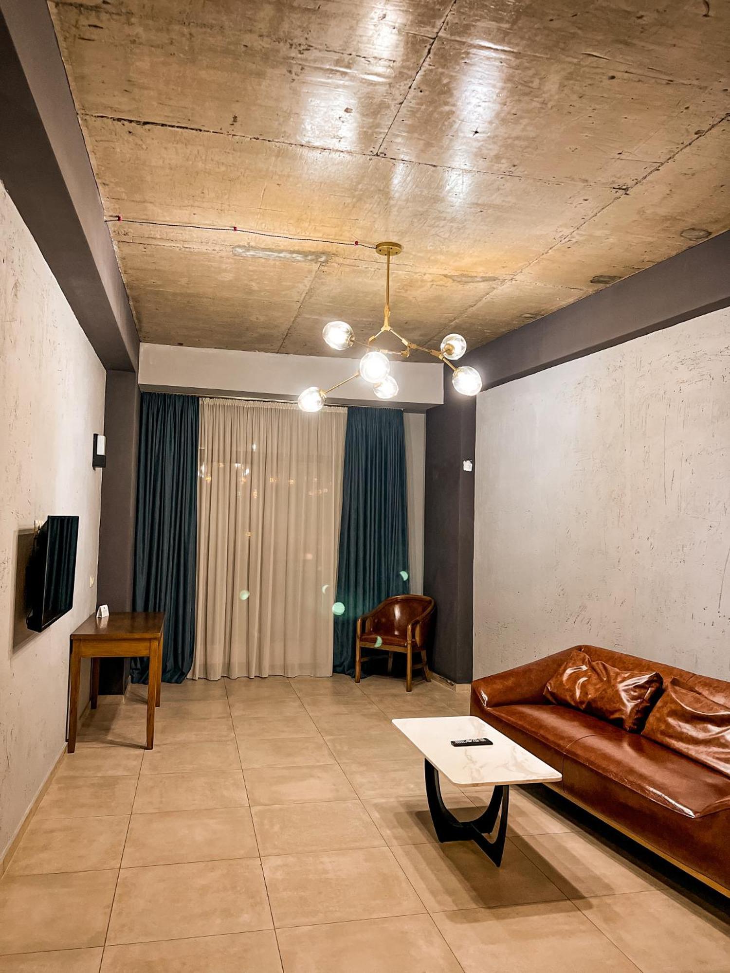 Tm Apart Hotel Tbilisi Exterior foto