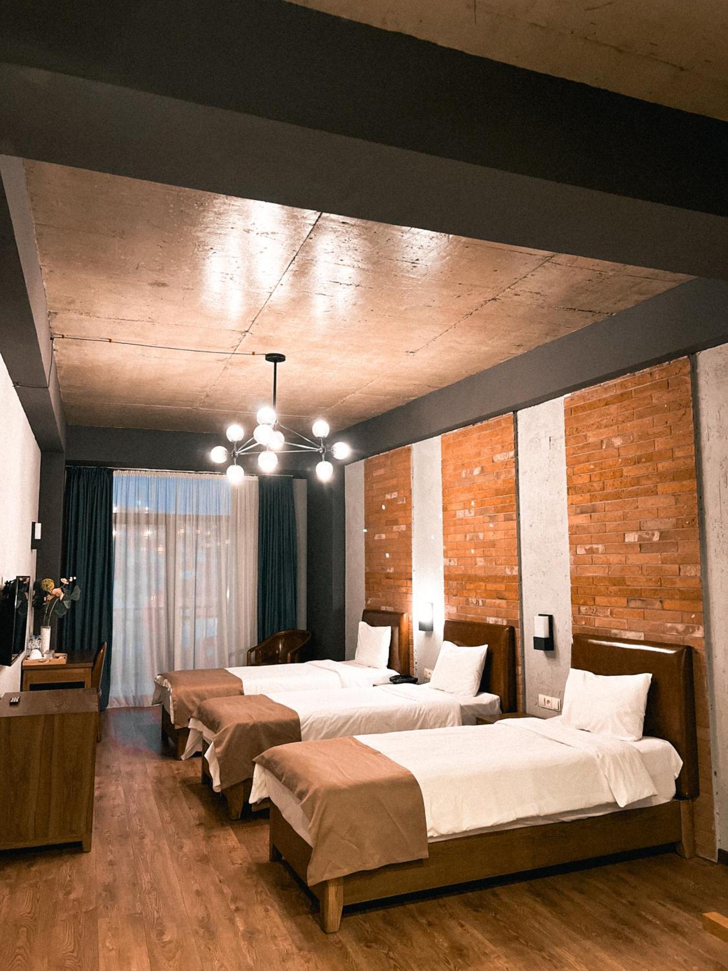 Tm Apart Hotel Tbilisi Exterior foto