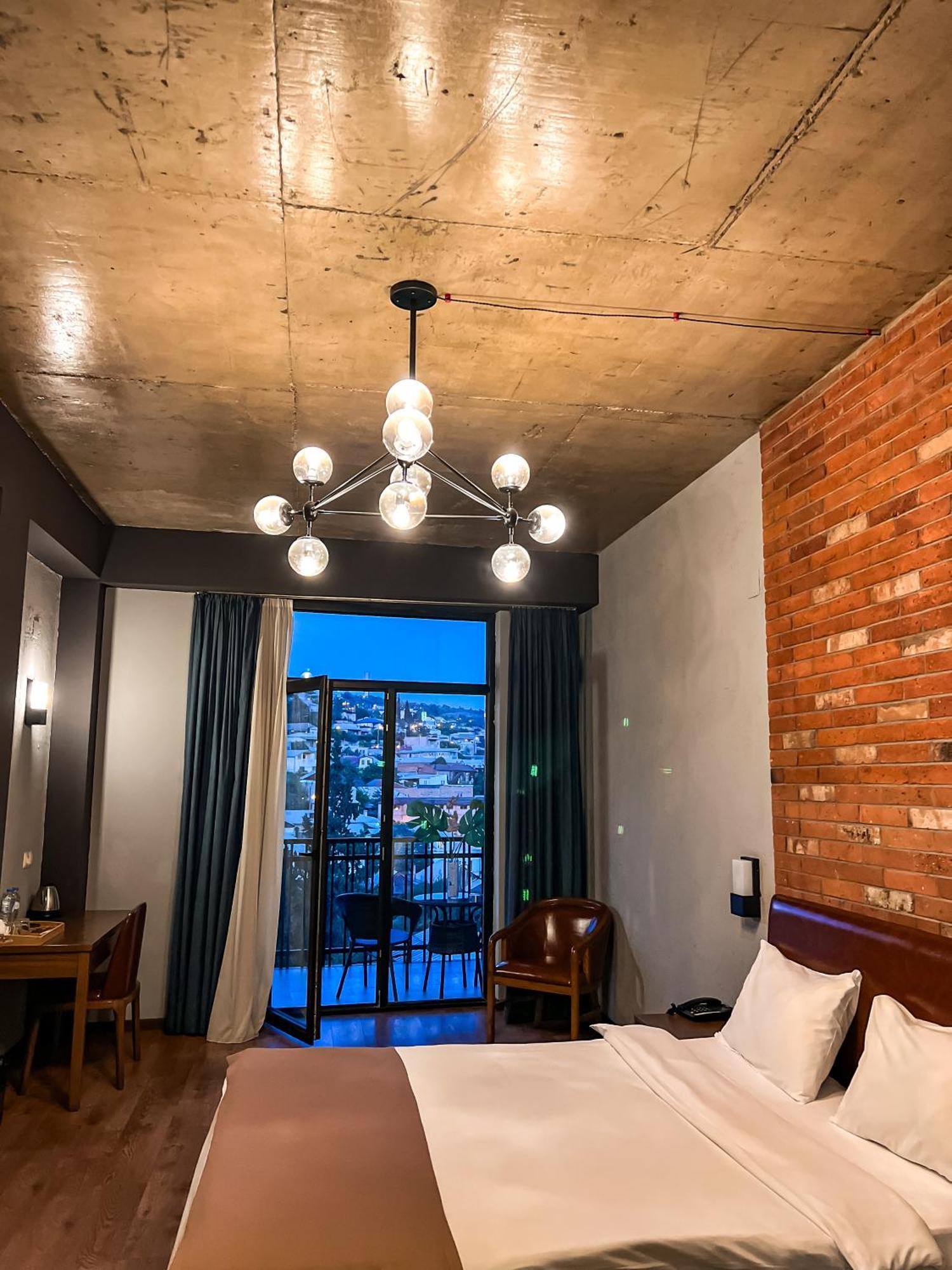 Tm Apart Hotel Tbilisi Exterior foto