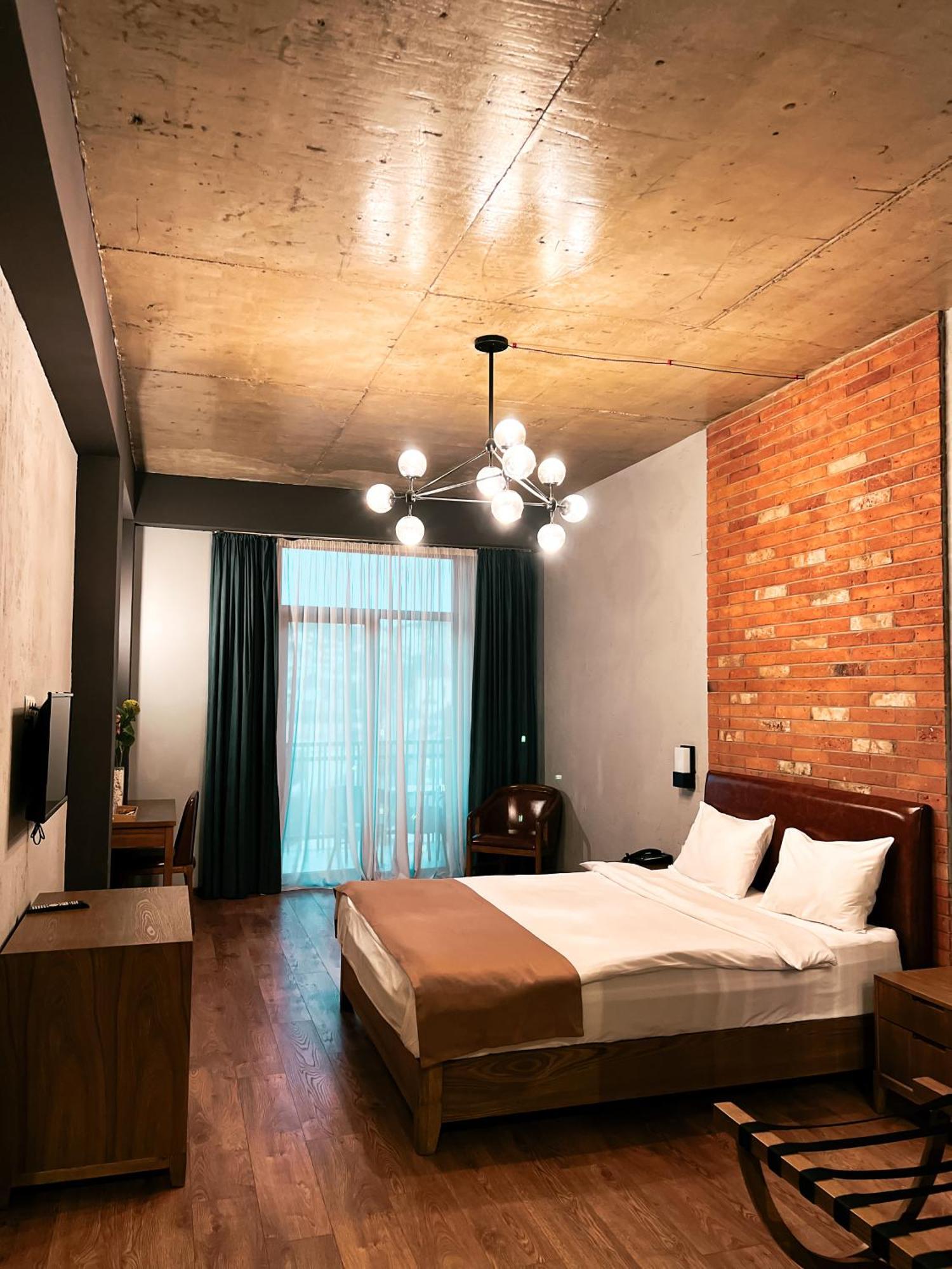 Tm Apart Hotel Tbilisi Exterior foto